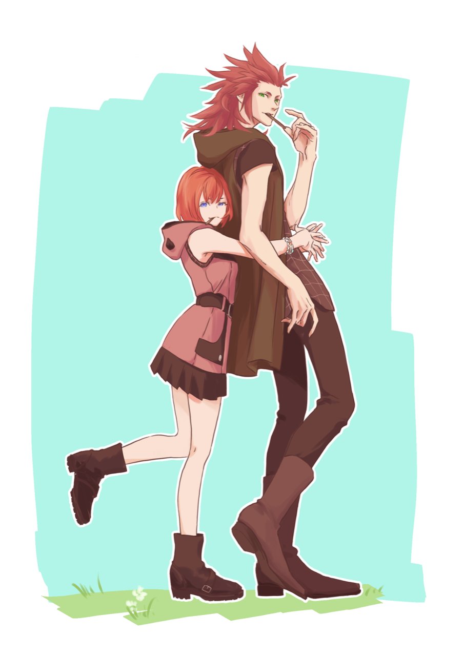 Axel (Kingdom Hearts) Rule 34 Image