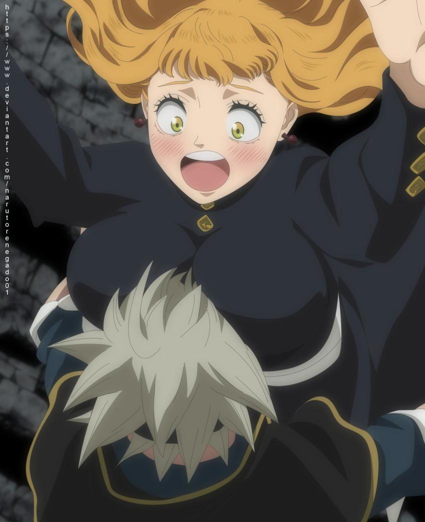 Asta (Black Clover) Rule 34 Image