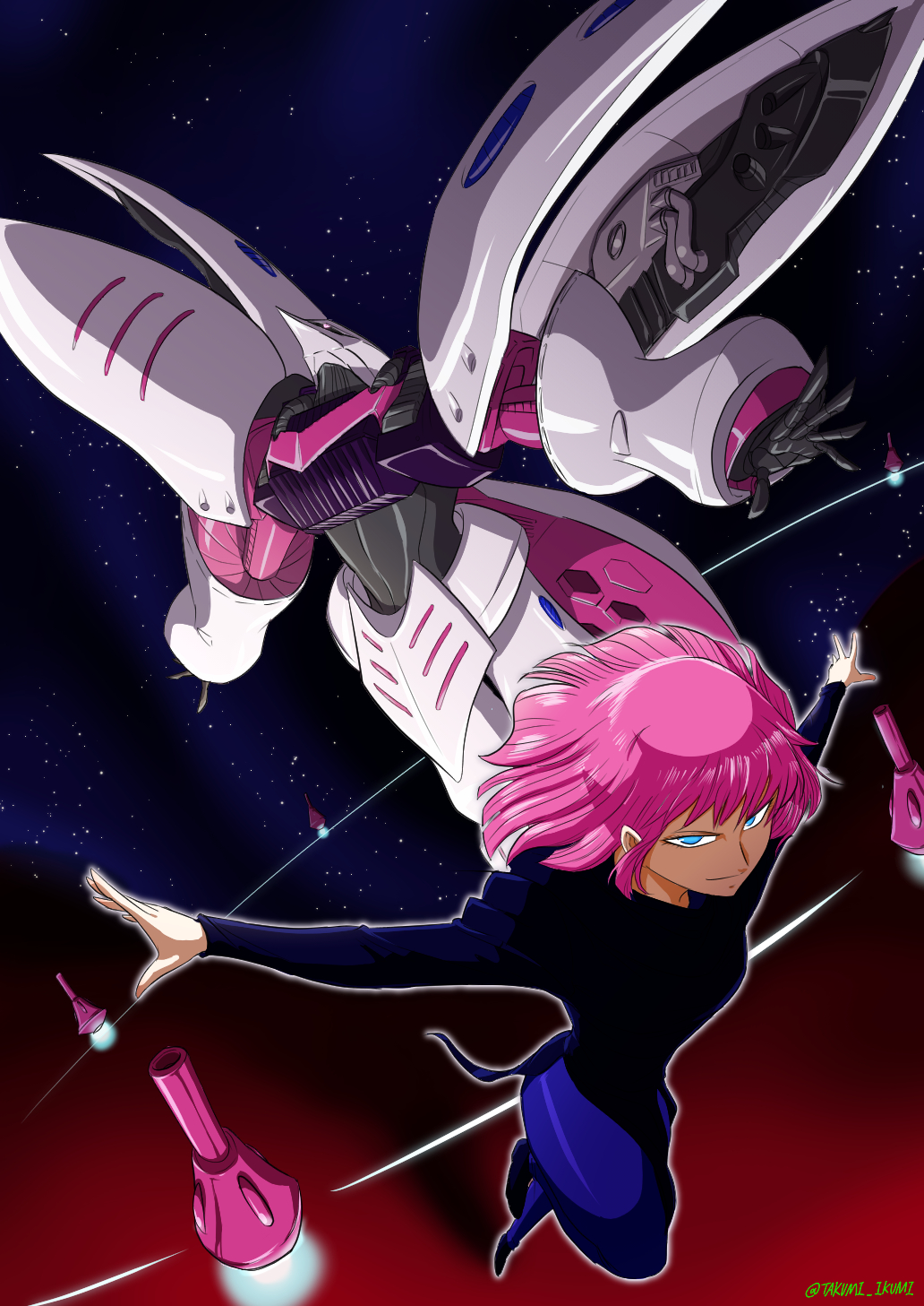 Haman Karn (Gundam) Rule 34 Image