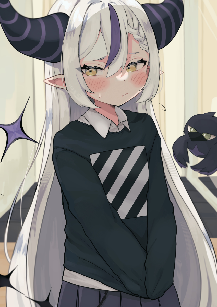 La+ Darknesss (Hololive) Rule 34 Image