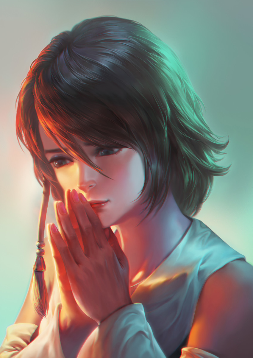 Yuna (Ff10) Rule 34 Image