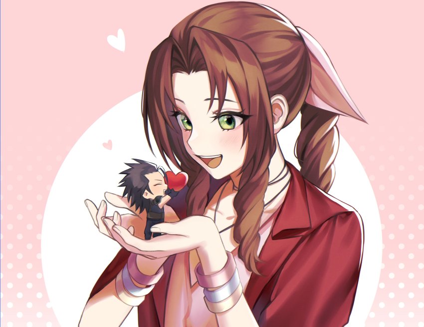 Aerith Gainsborough (Final Fantasy) Rule 34 Image