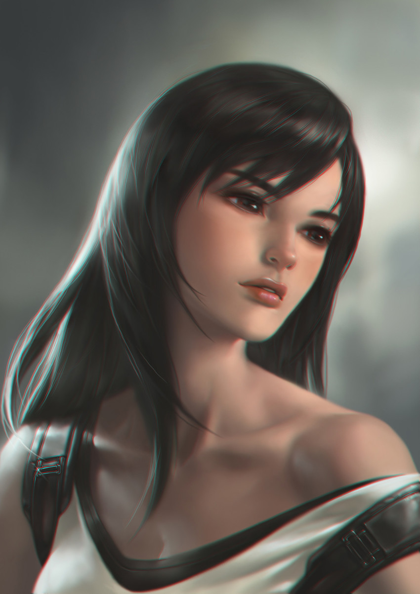 Tifa Lockhart (Final Fantasy) Rule 34 Image
