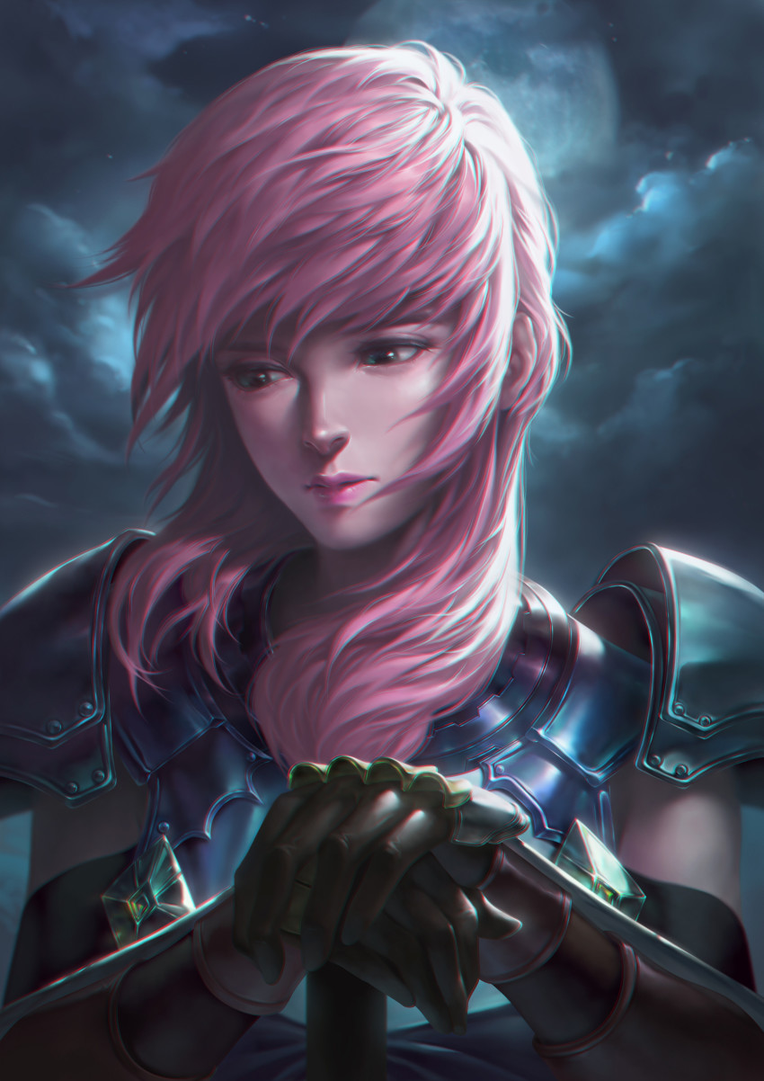 Lightning Farron (Final Fantasy) Rule 34 Image