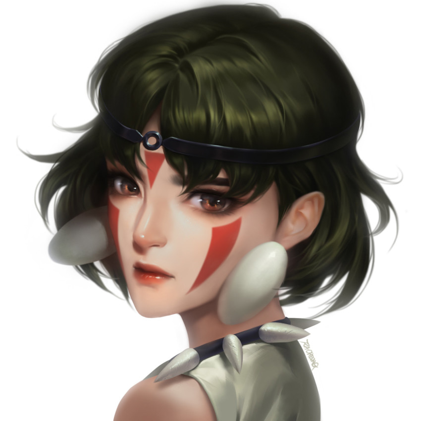 San (Mononoke Hime) Rule 34 Image