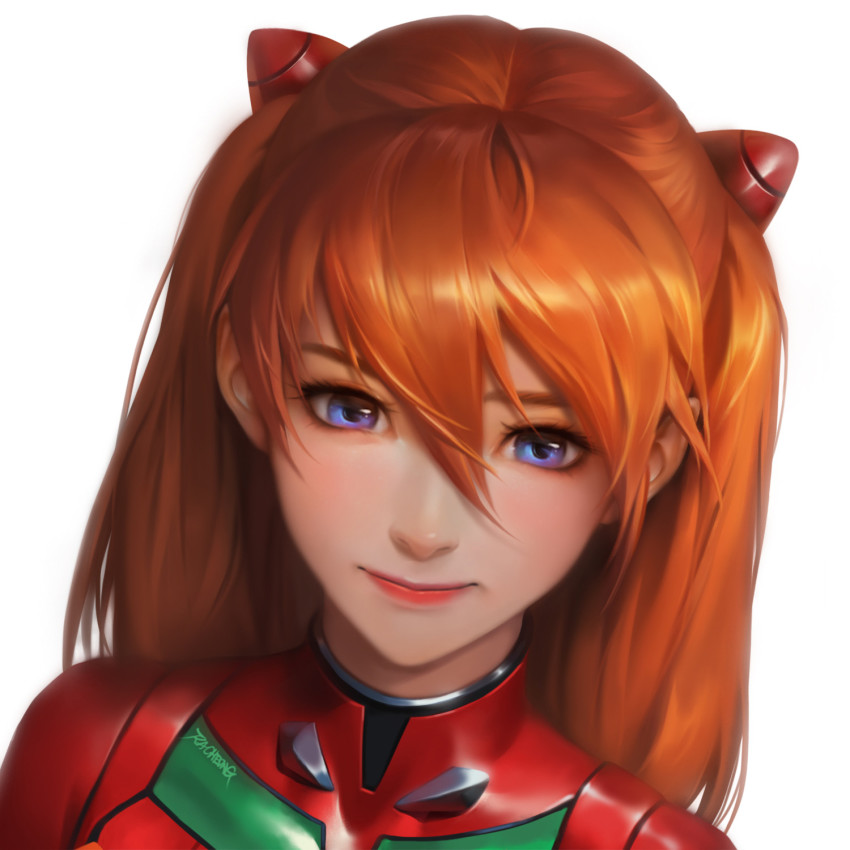 Souryuu Asuka Langley (Neon Genesis Evangelion) Rule 34 Image