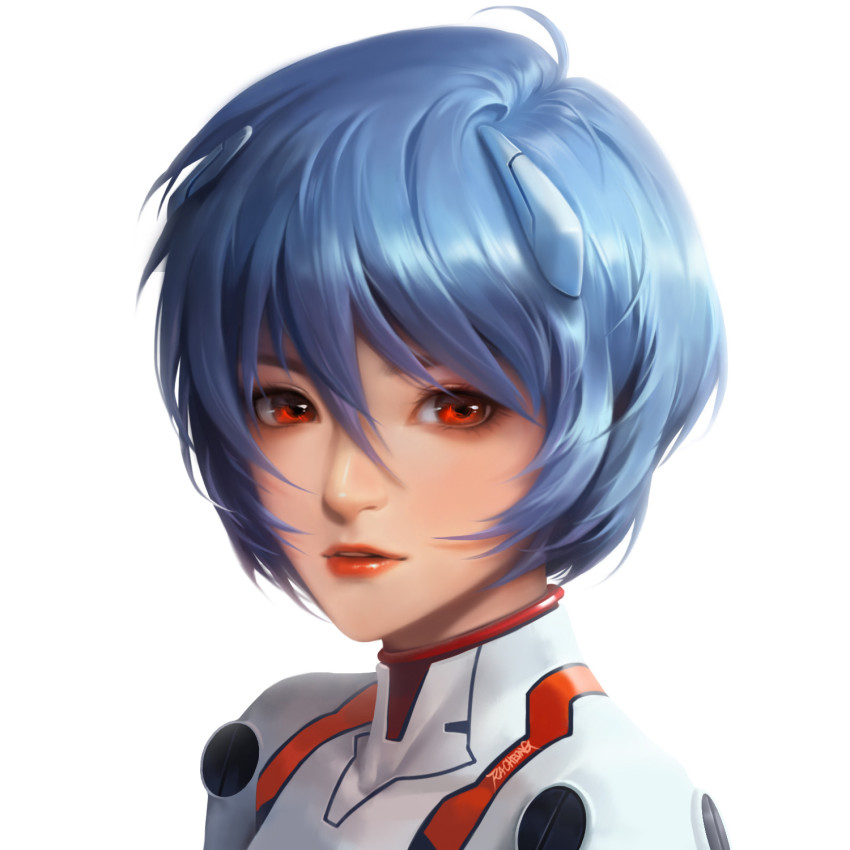 Ayanami Rei (Neon Genesis Evangelion) Rule 34 Image