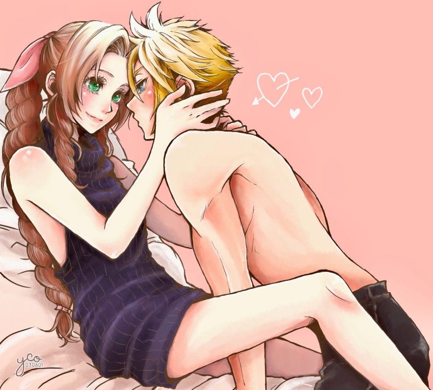 Aerith Gainsborough (Final Fantasy) Rule 34 Image