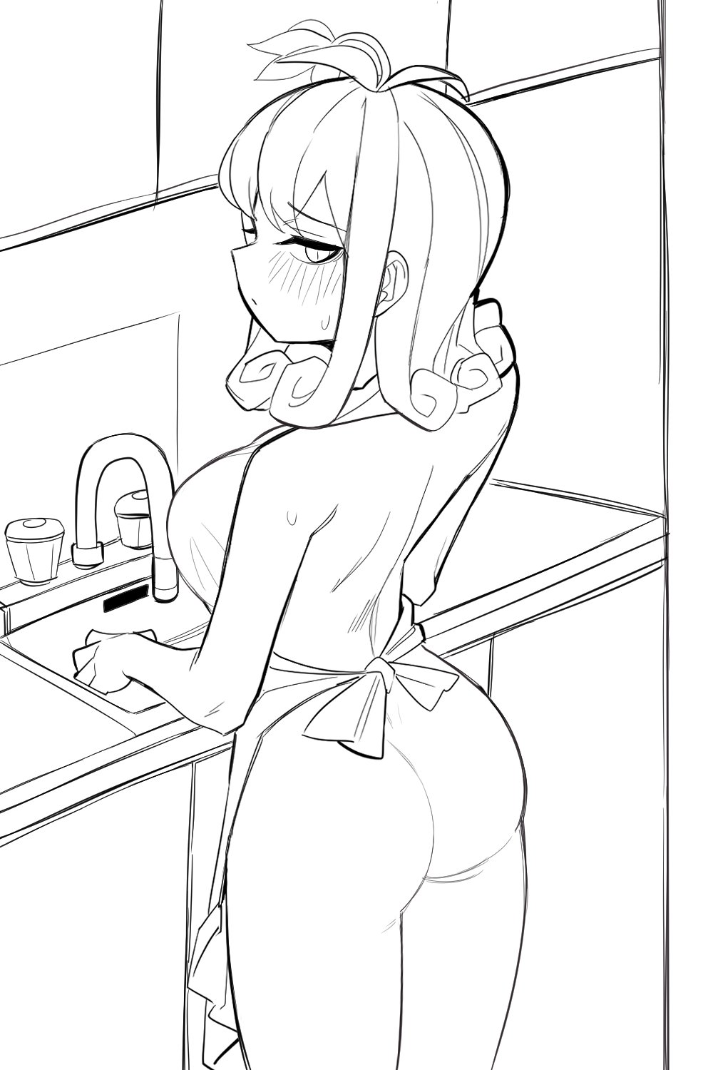 Apron Rule 34 Image