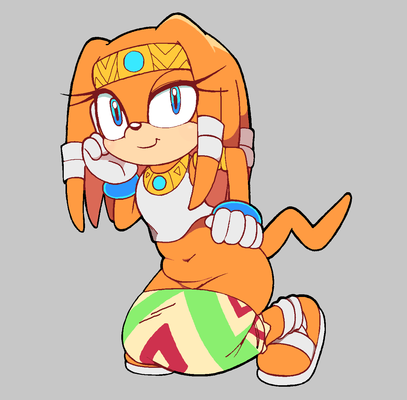 Tikal The Echidna (Sega) Rule 34 Image