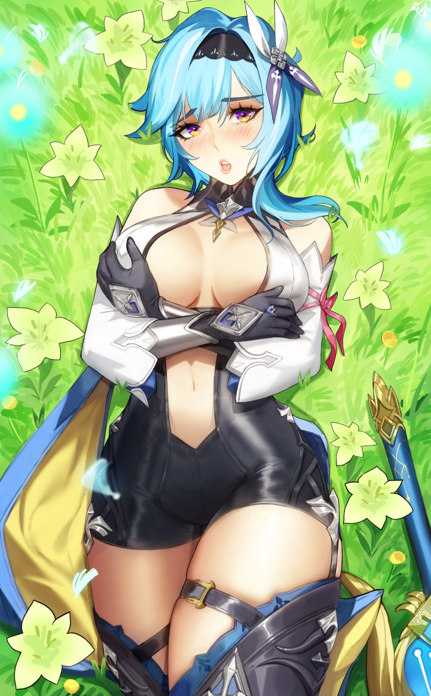 Eula (Genshin Impact) Rule 34 Image