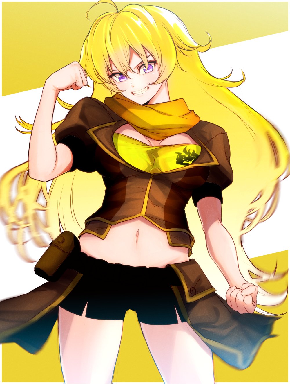 Yang Xiao Long (Rwby) Rule 34 Image