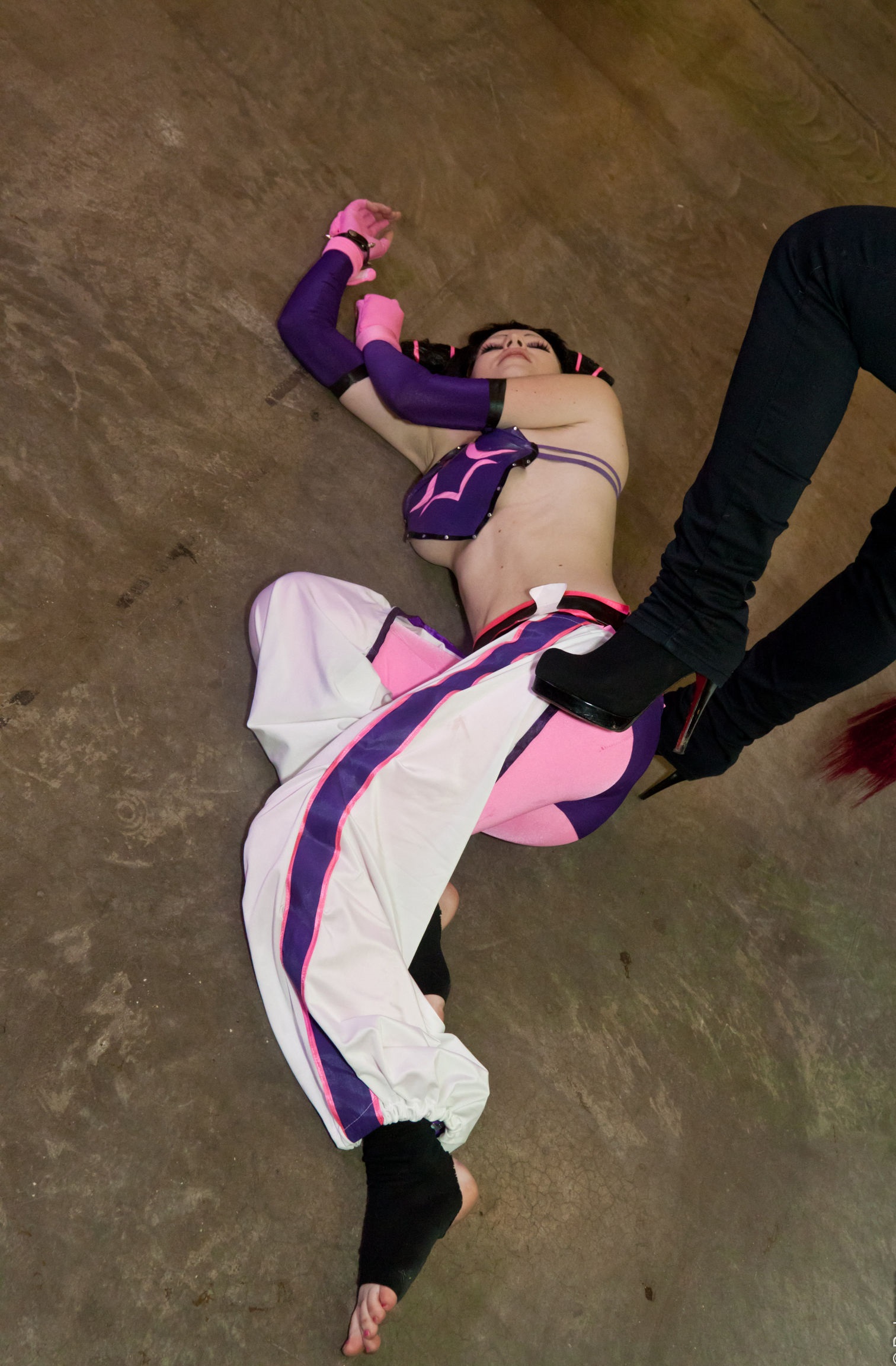 Juri Han (Street Fighter) Rule 34 Image