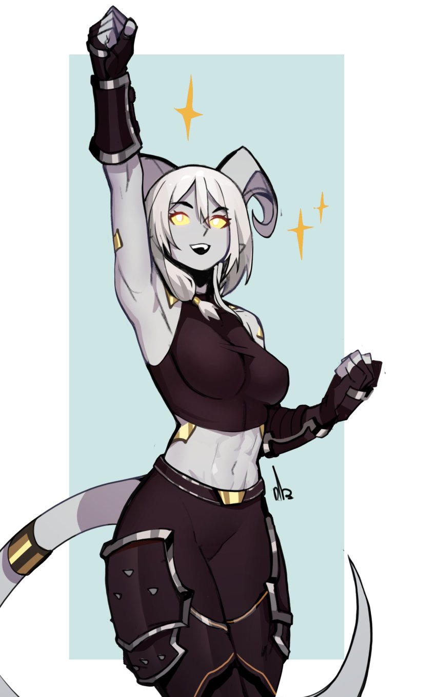 Draenei (Original) Rule 34 Image