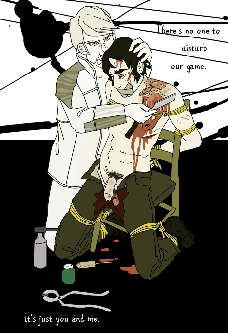 Dan Smith (Killer7) Rule 34 Image