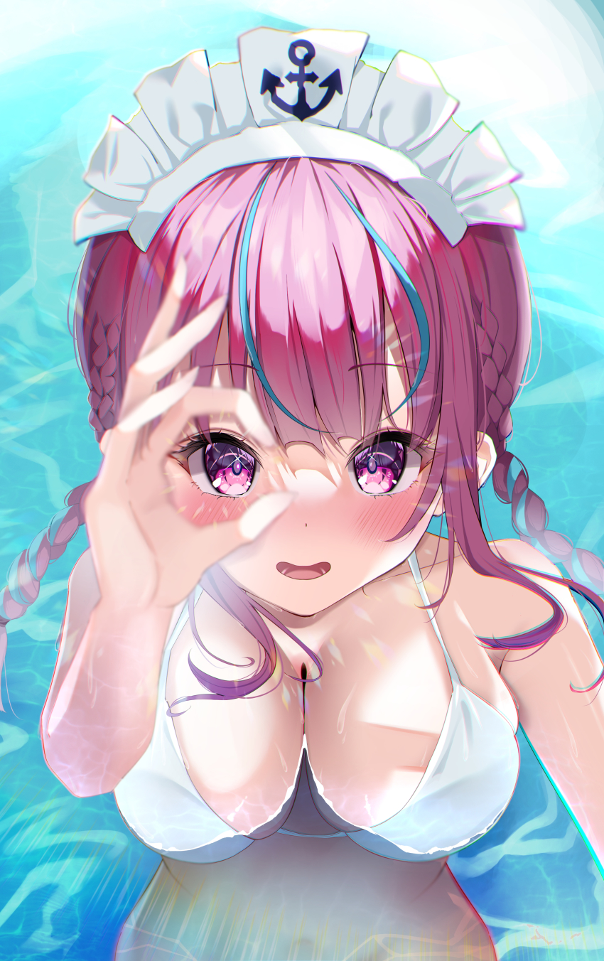 Minato Aqua (Hololive) Rule 34 Image