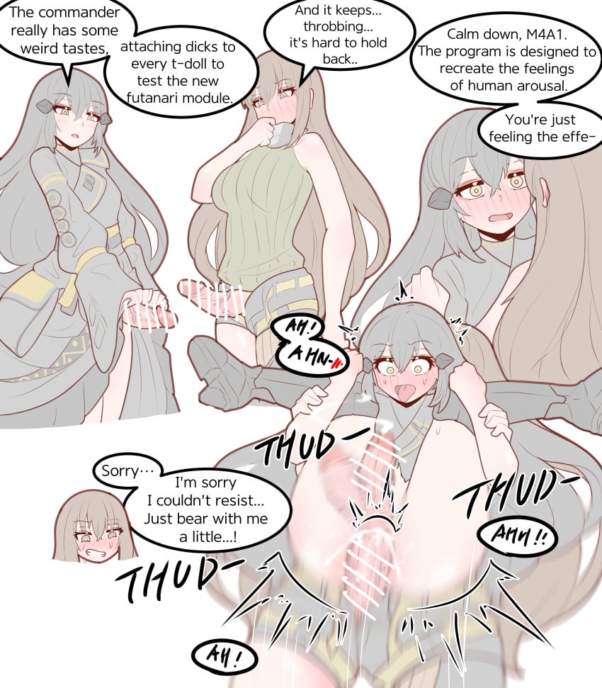 Dandelion (Girls' Frontline) Rule 34 Image