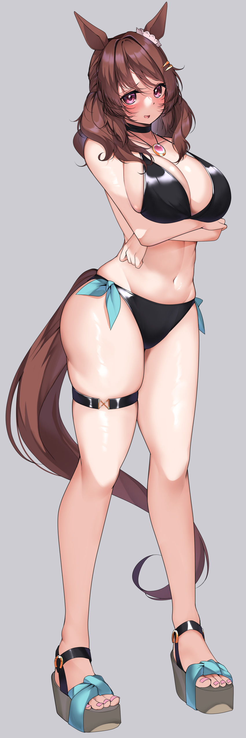 Light Hello (Umamusume) Rule 34 Image