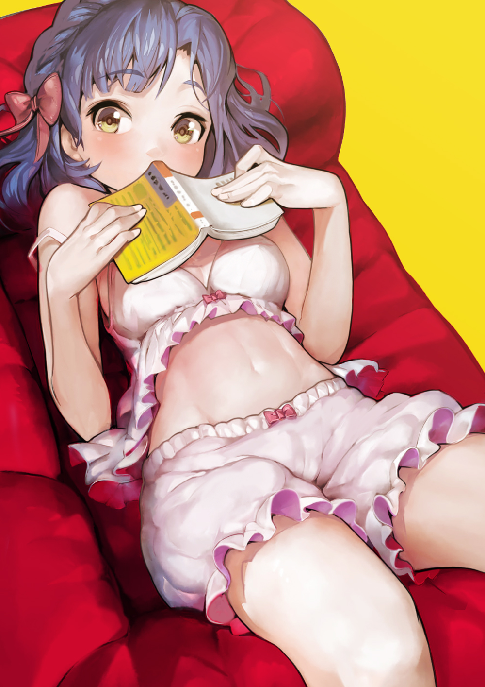 Nanao Yuriko (Idolmaster) Rule 34 Image