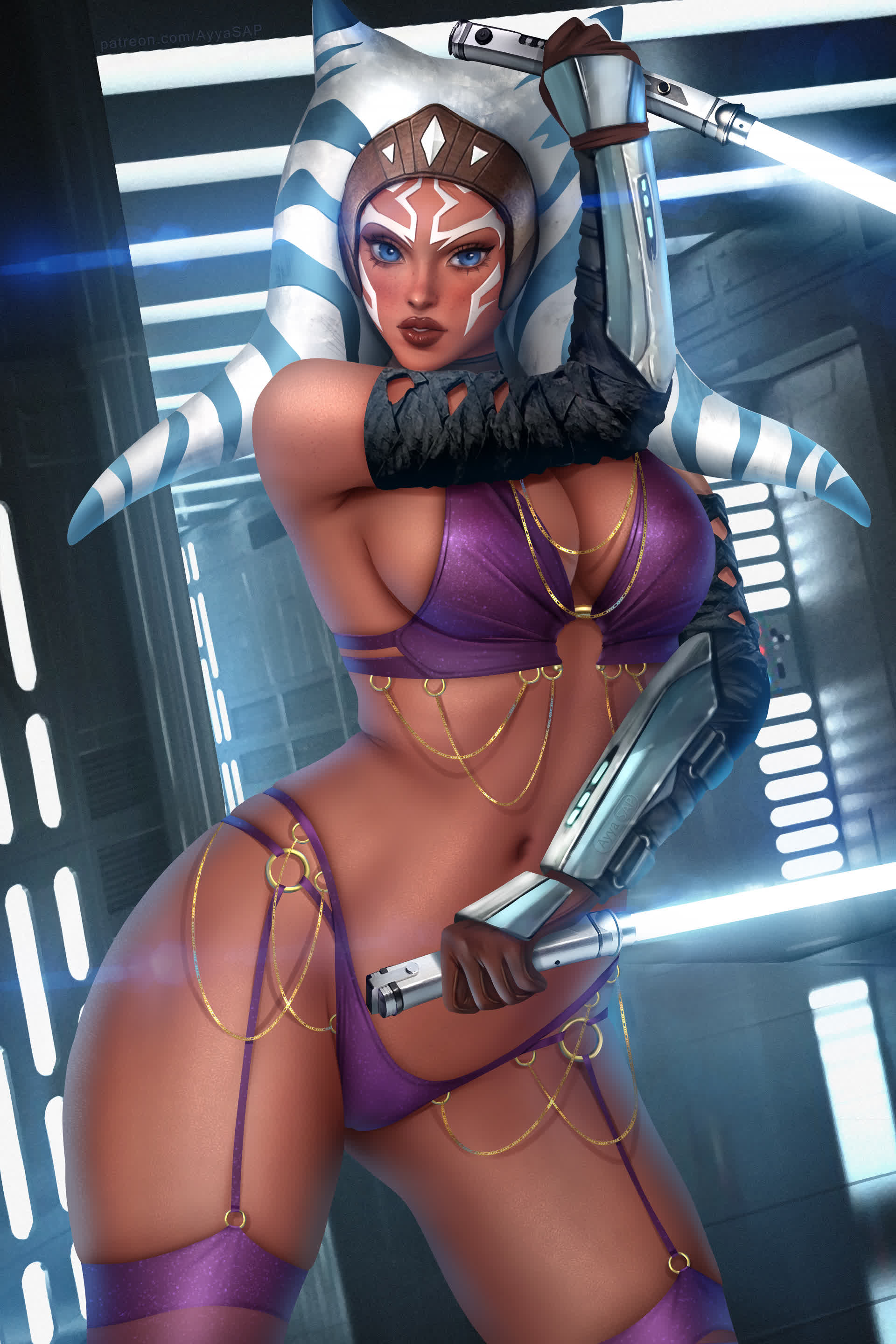 Ahsoka Tano (Patreon) Rule 34 Image