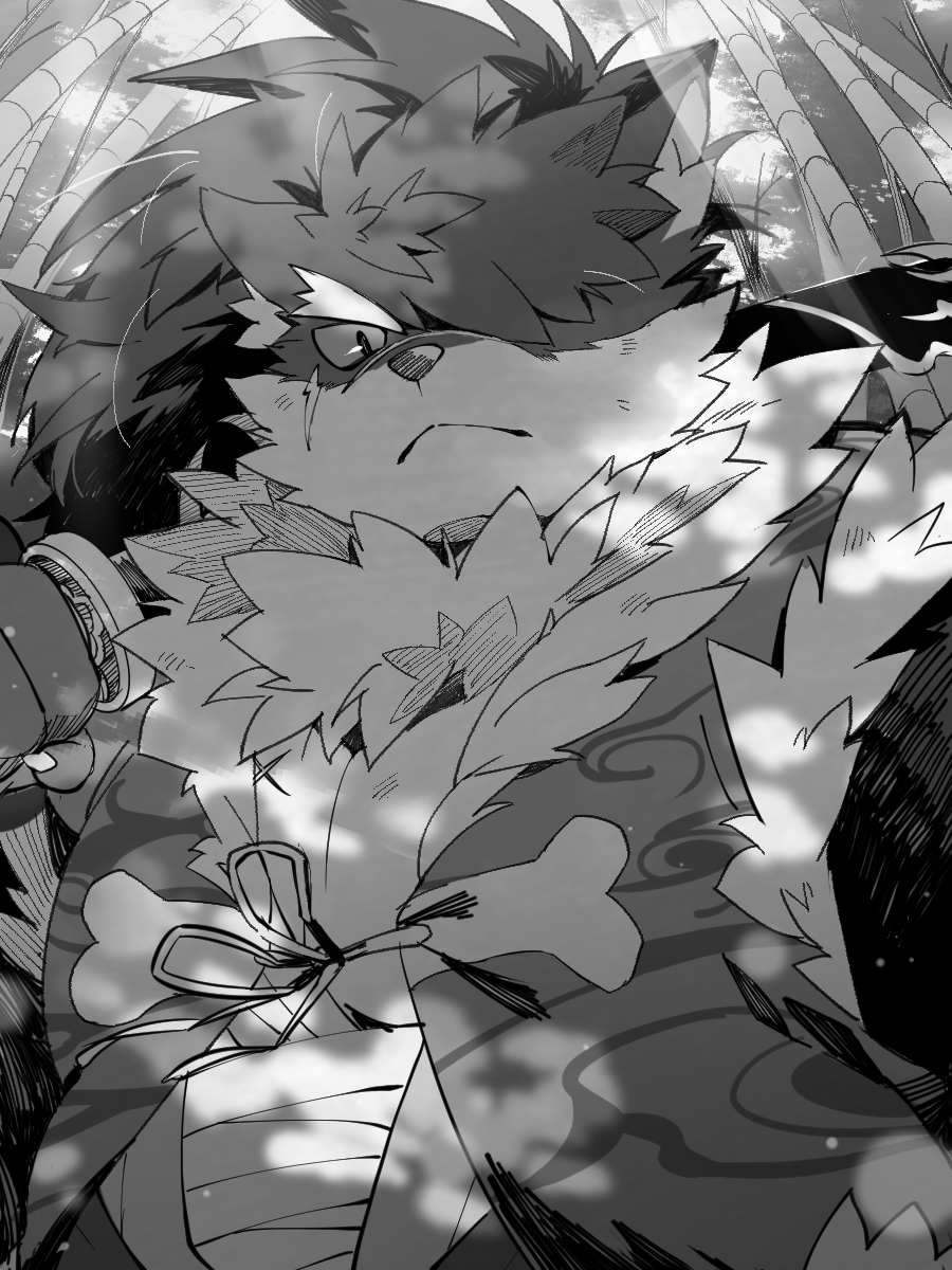 Shino (Housamo) Rule 34 Image