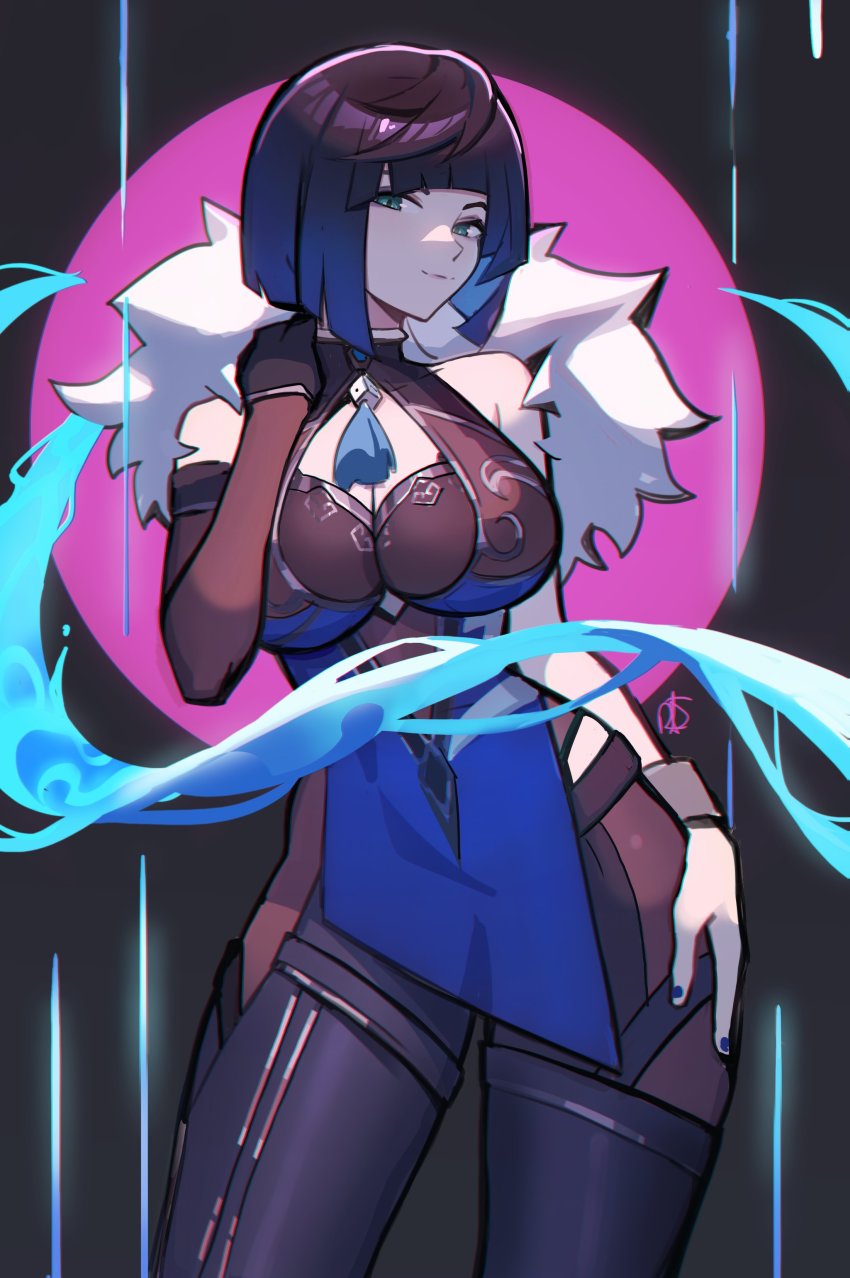Yelan (Genshin Impact) Rule 34 Image