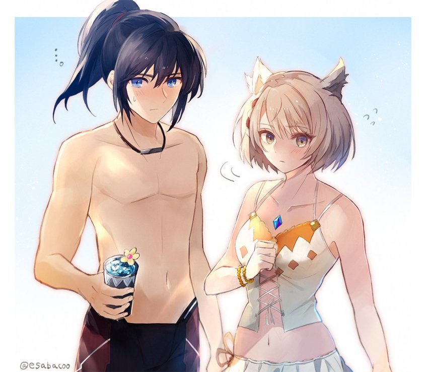 Mio (Xenoblade) Rule 34 Image