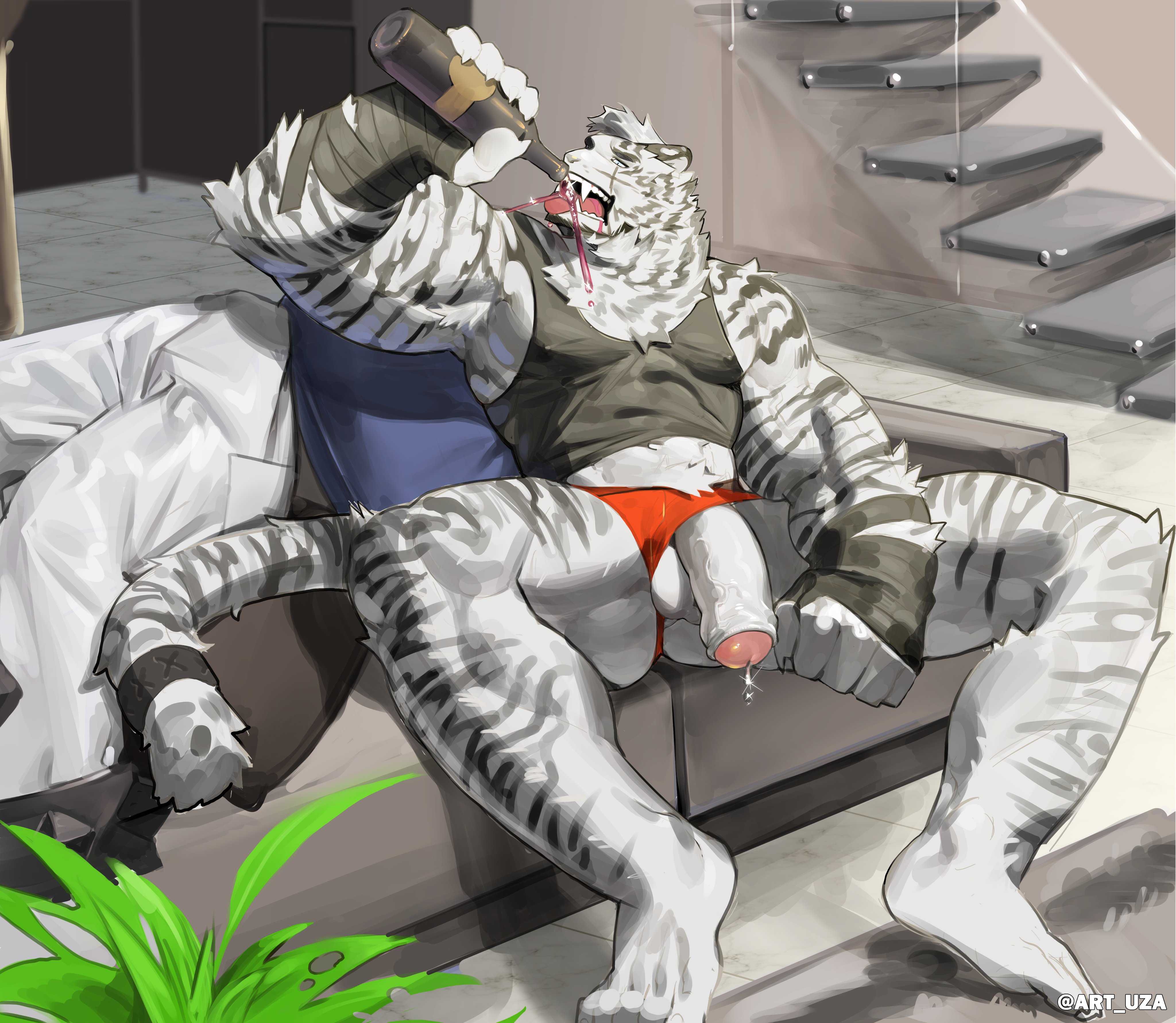 Mountain (Arknights) Rule 34 Image