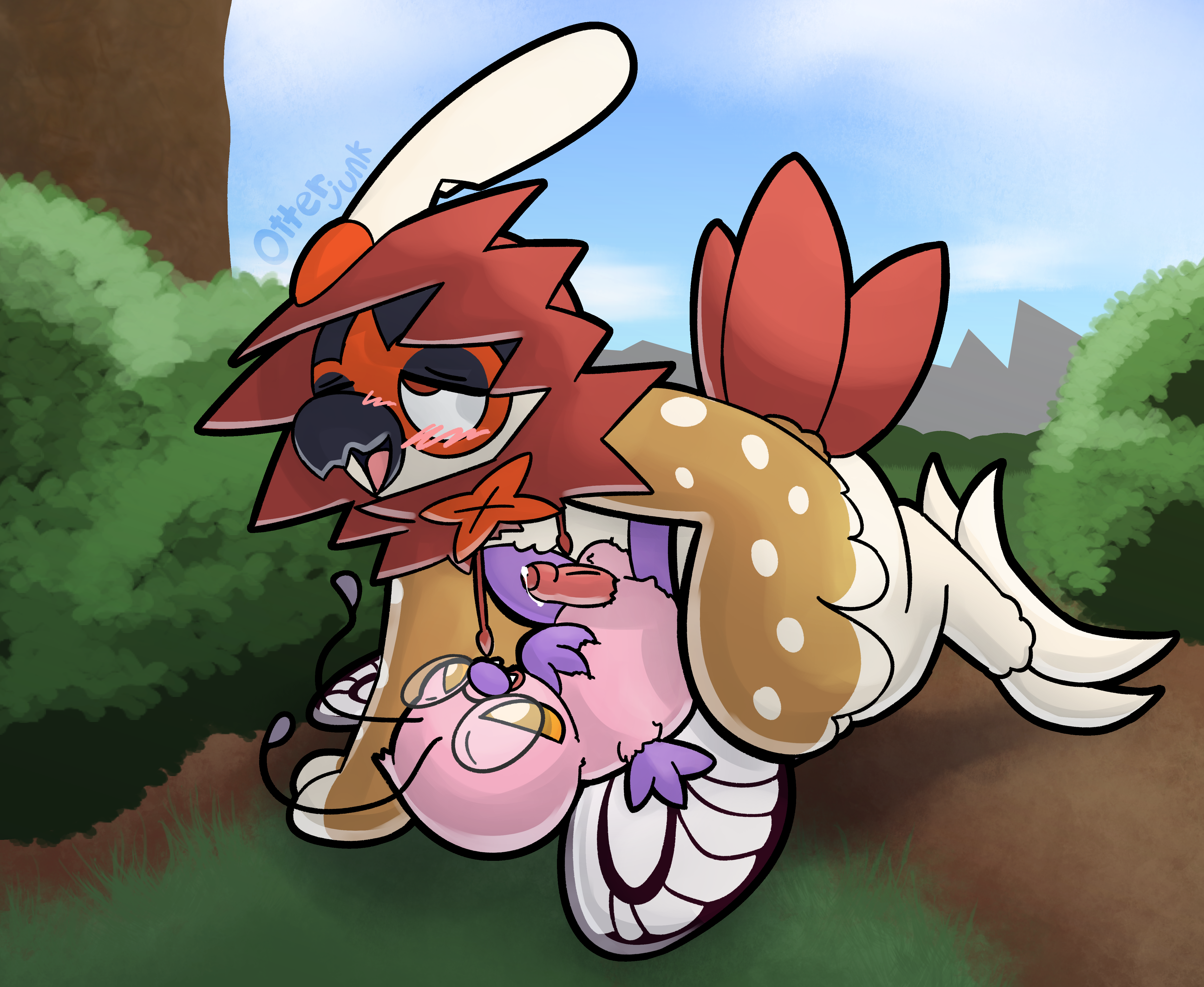 Butterfree (Nintendo) Rule 34 Image