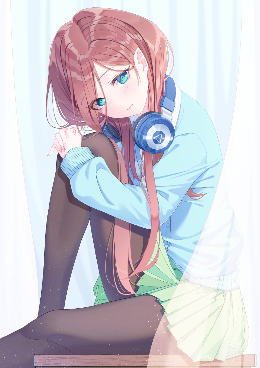 Nakano Miku (Go-Toubun No Hanayome) Rule 34 Image