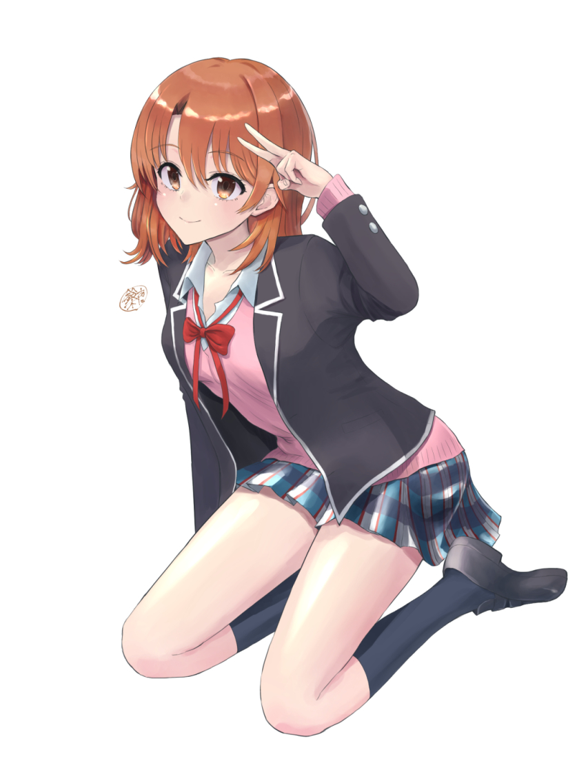 Isshiki Iroha (Yahari Ore No Seishun Lovecome Wa Machigatteiru.) Rule 34 Image