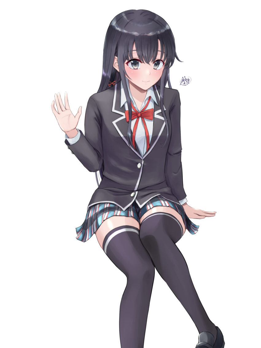 Yukinoshita Yukino (Yahari Ore No Seishun Lovecome Wa Machigatteiru.) Rule 34 Image