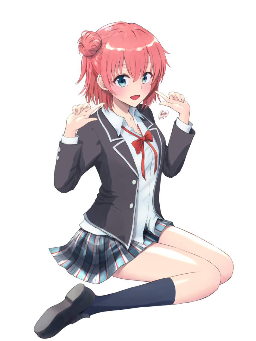 Yuigahama Yui (Yahari Ore No Seishun Lovecome Wa Machigatteiru.) Rule 34 Image