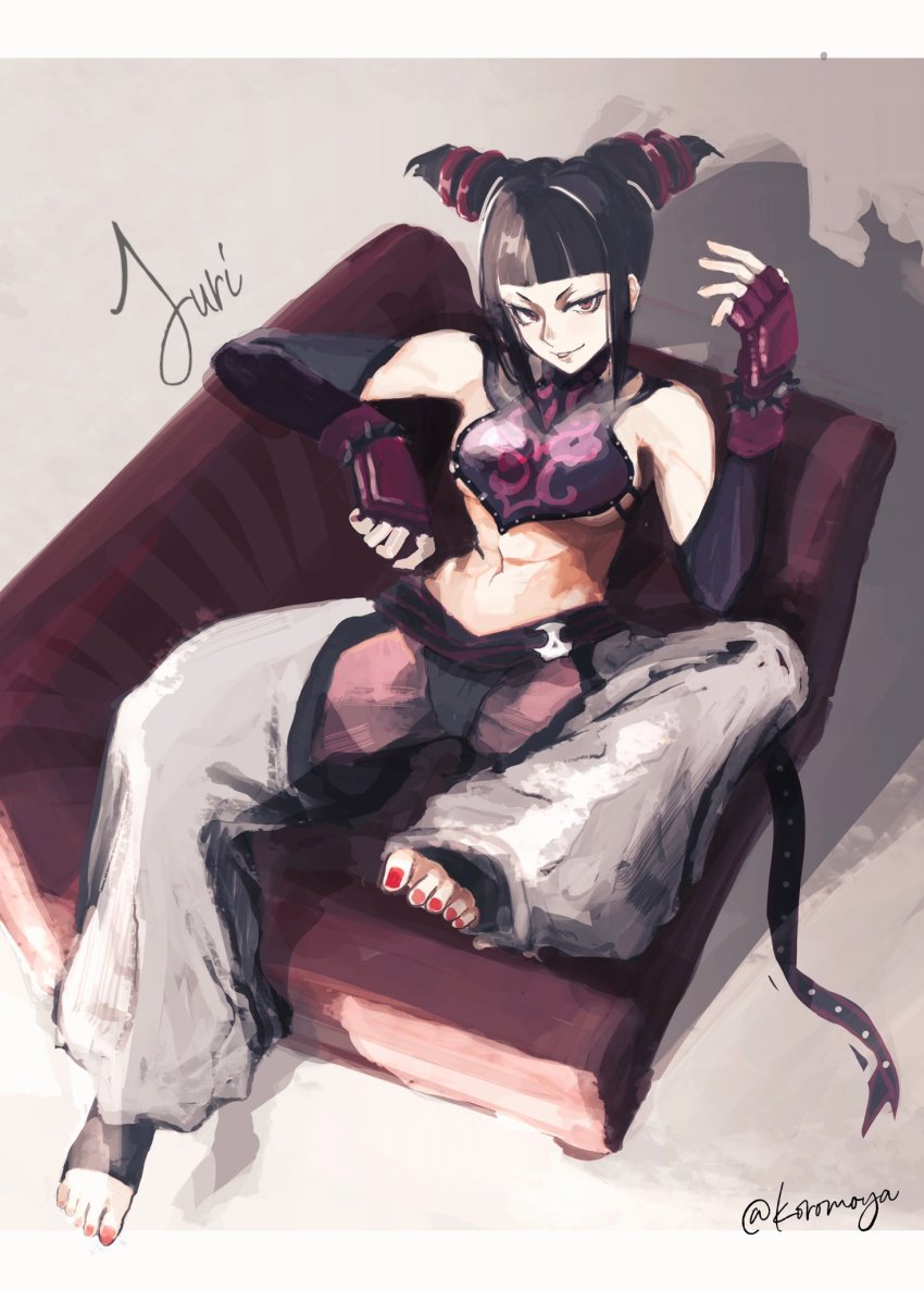 Han Juri (Street Fighter) Rule 34 Image