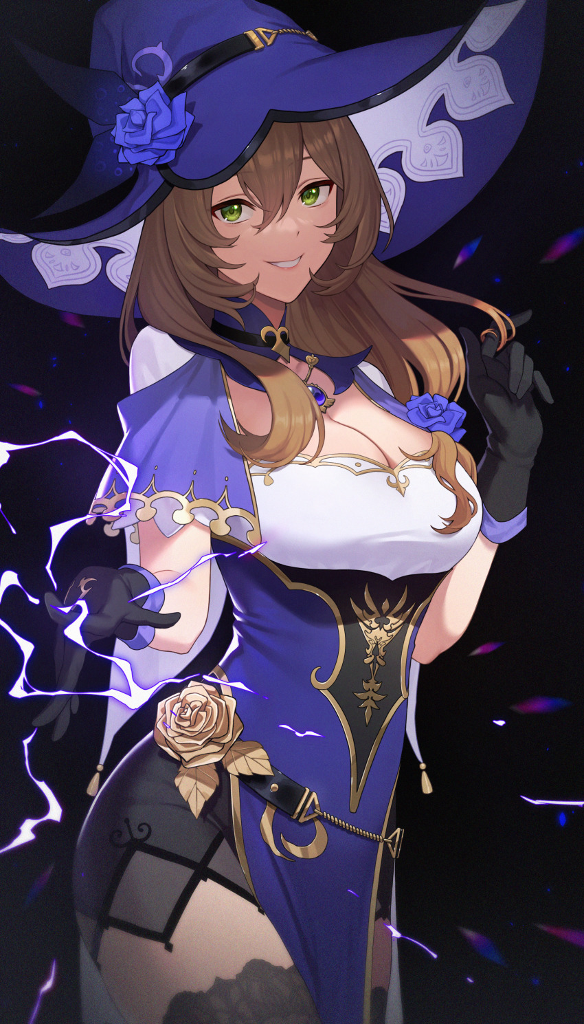 Lisa (Genshin Impact) Rule 34 Image