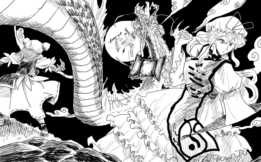Ibaraki Kasen (Touhou) Rule 34 Image