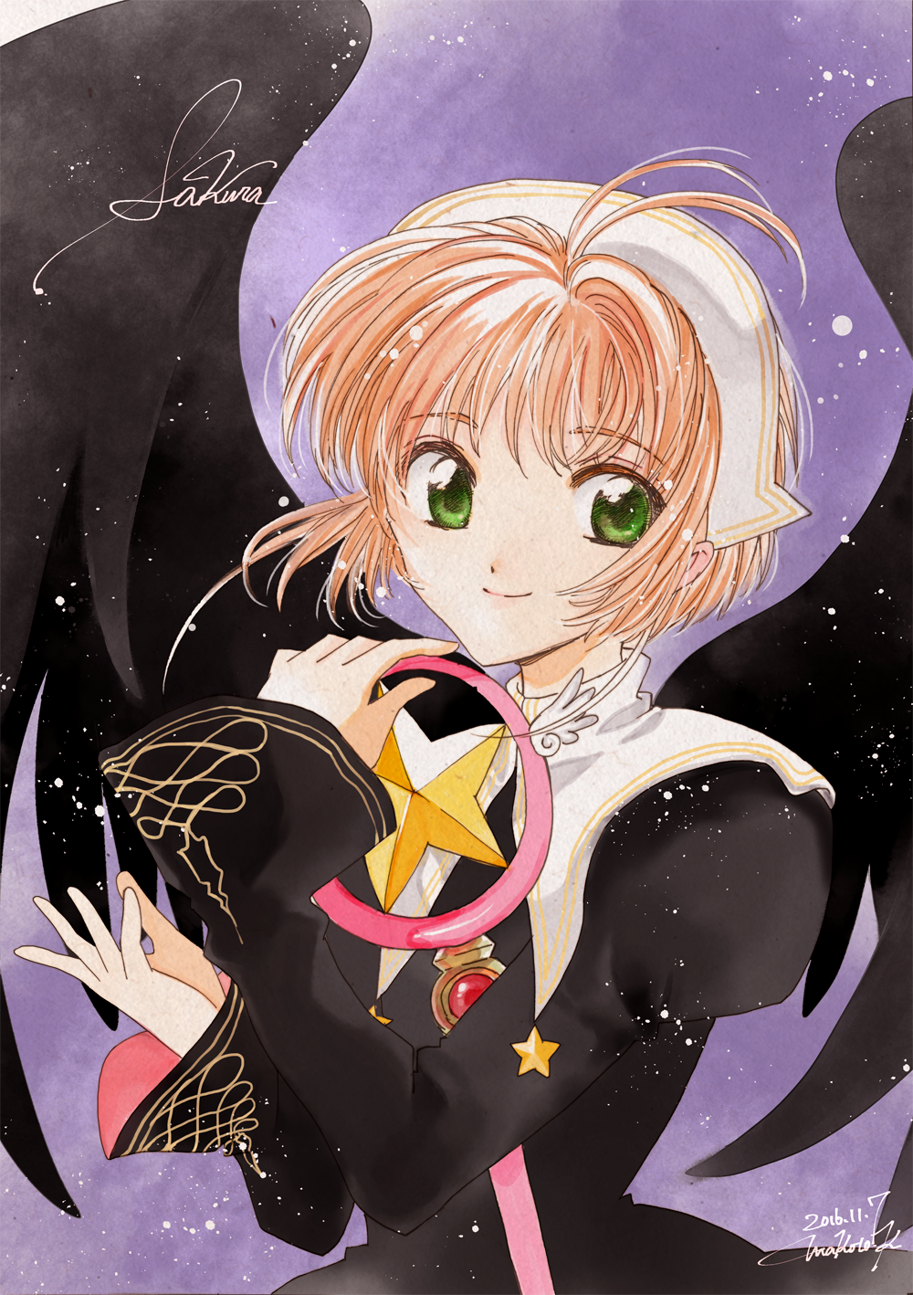 Kinomoto Sakura (Cardcaptor Sakura) Rule 34 Image