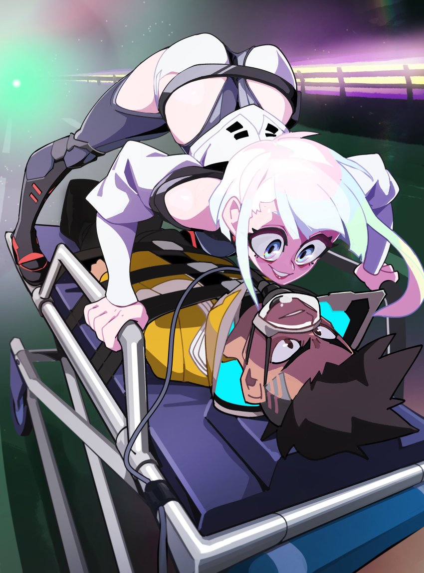 Cyberpunk: Edgerunners Rule 34 Image