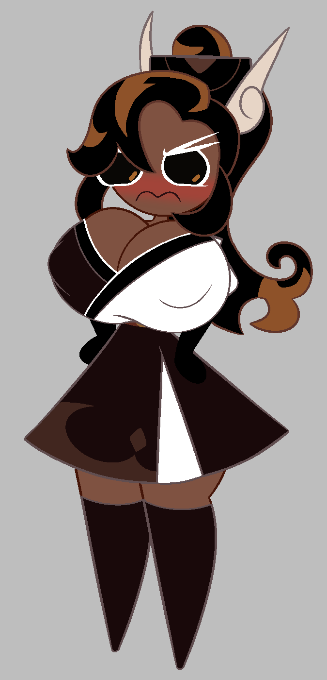Caramel Arrow Cookie (Cookie Run) Rule 34 Image