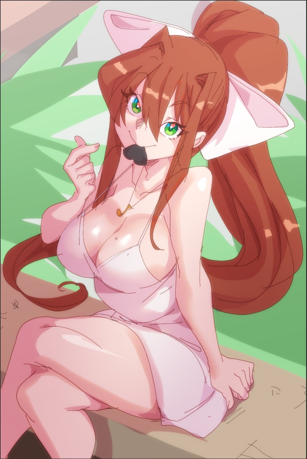 Monika (Doki Doki Literature Club) Rule 34 Image