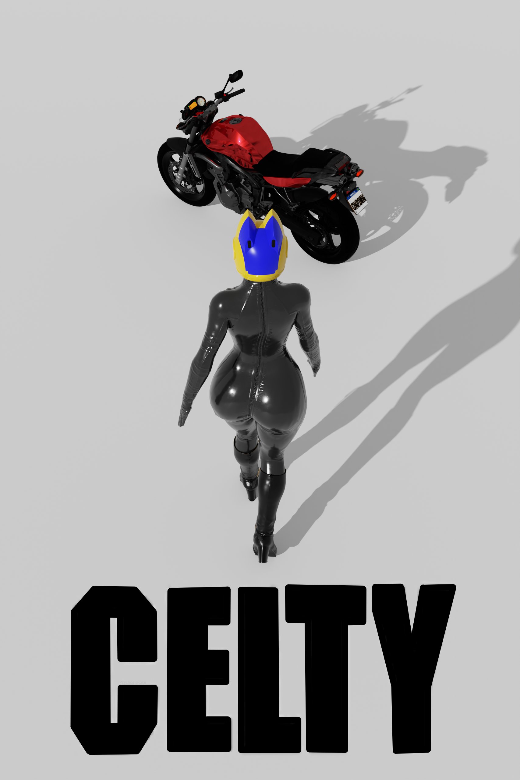 Celty Sturluson (Durarara!!) Rule 34 Image