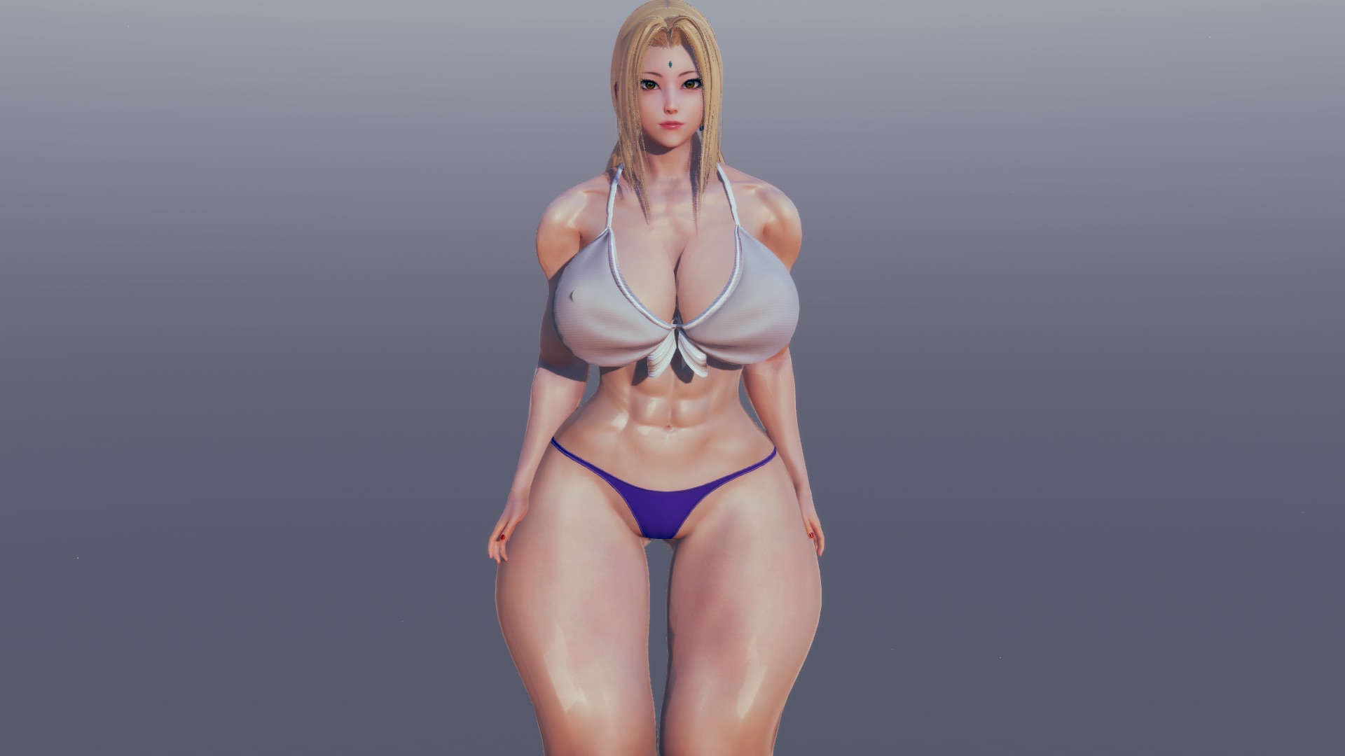 Tsunade (Naruto) Rule 34 Image