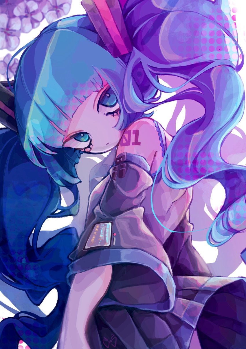 Hatsune Miku (Vocaloid) Rule 34 Image