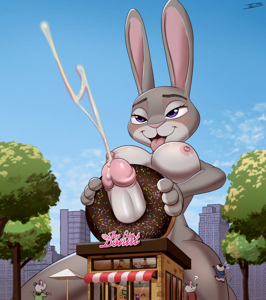 Judy Hopps (Disney) Rule 34 Image