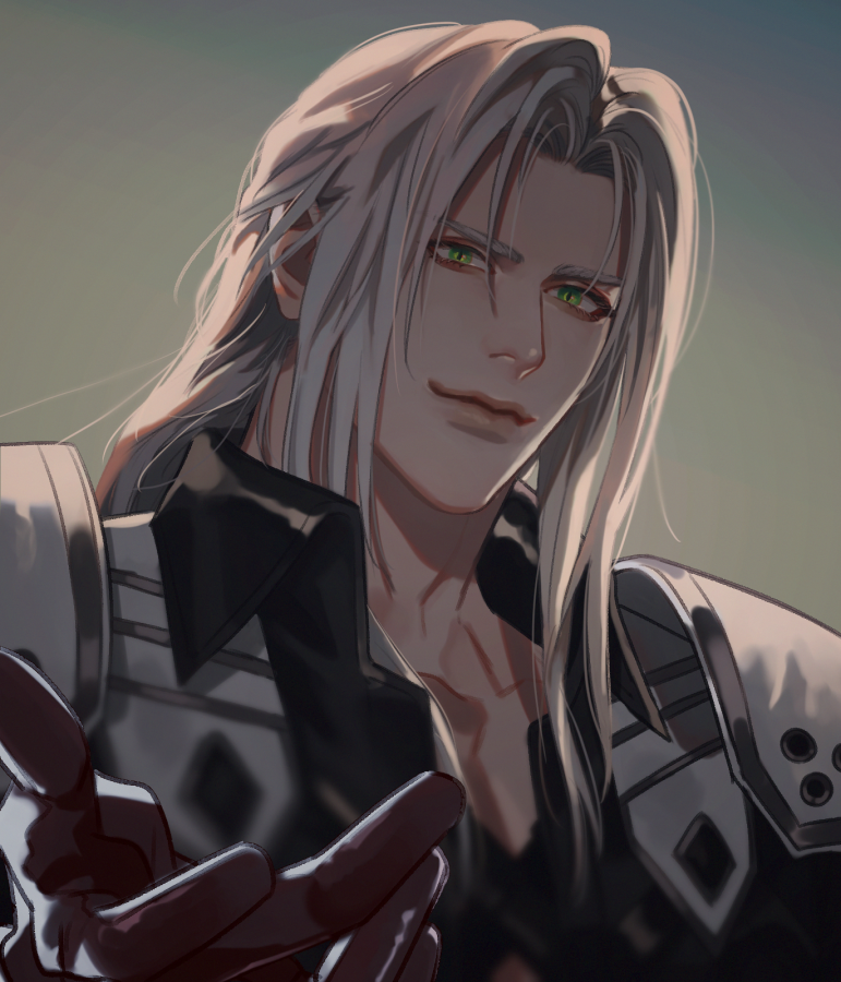 Sephiroth (Final Fantasy) Rule 34 Image