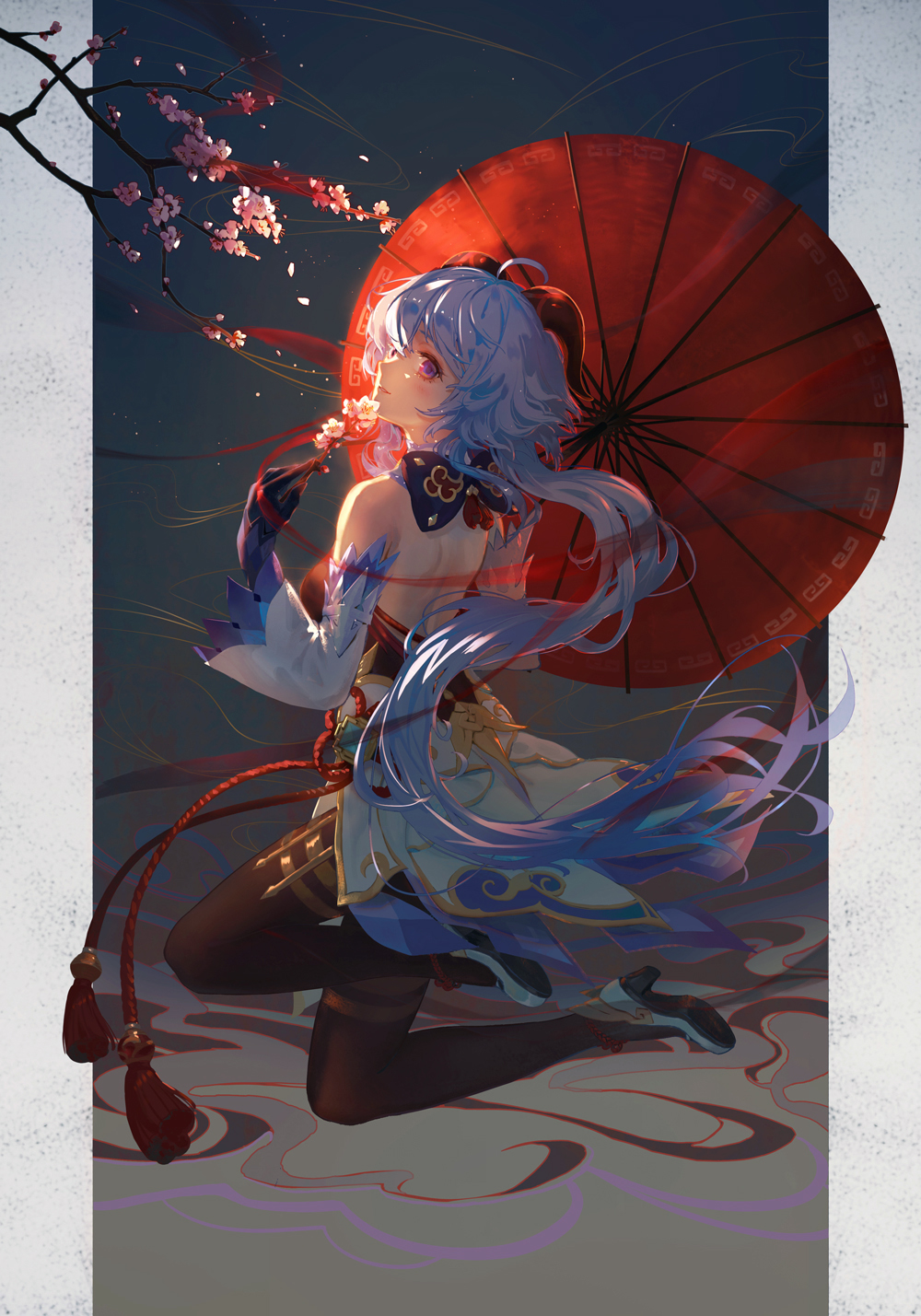 Ganyu (Genshin Impact) Rule 34 Image