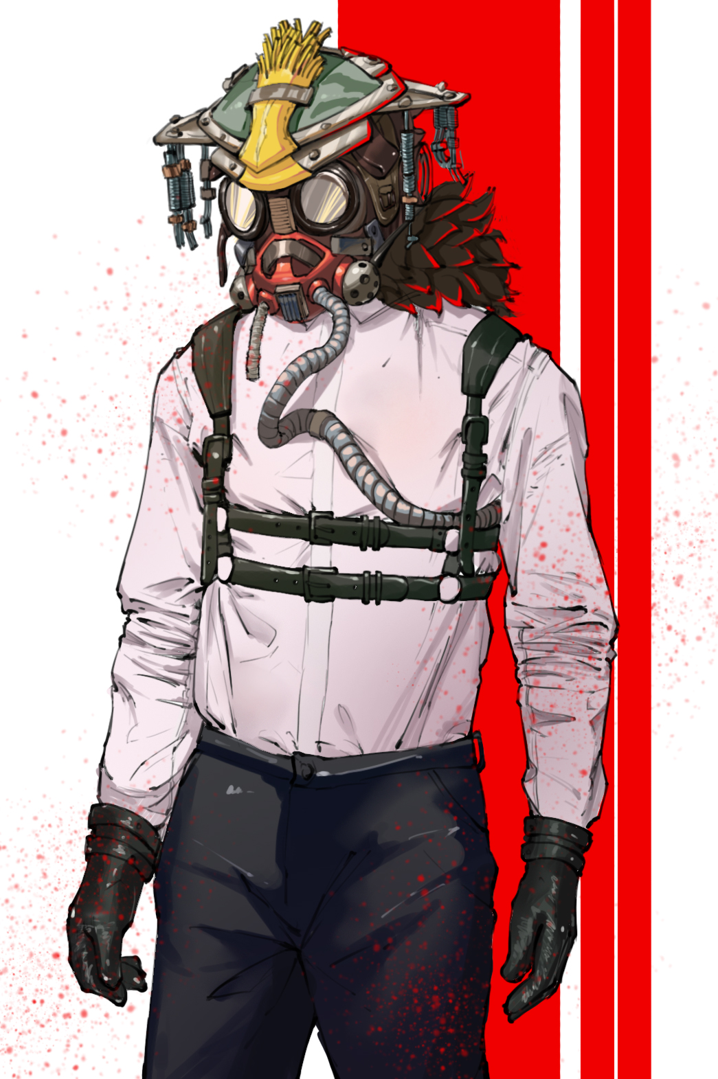 Bloodhound (Apex Legends) Rule 34 Image