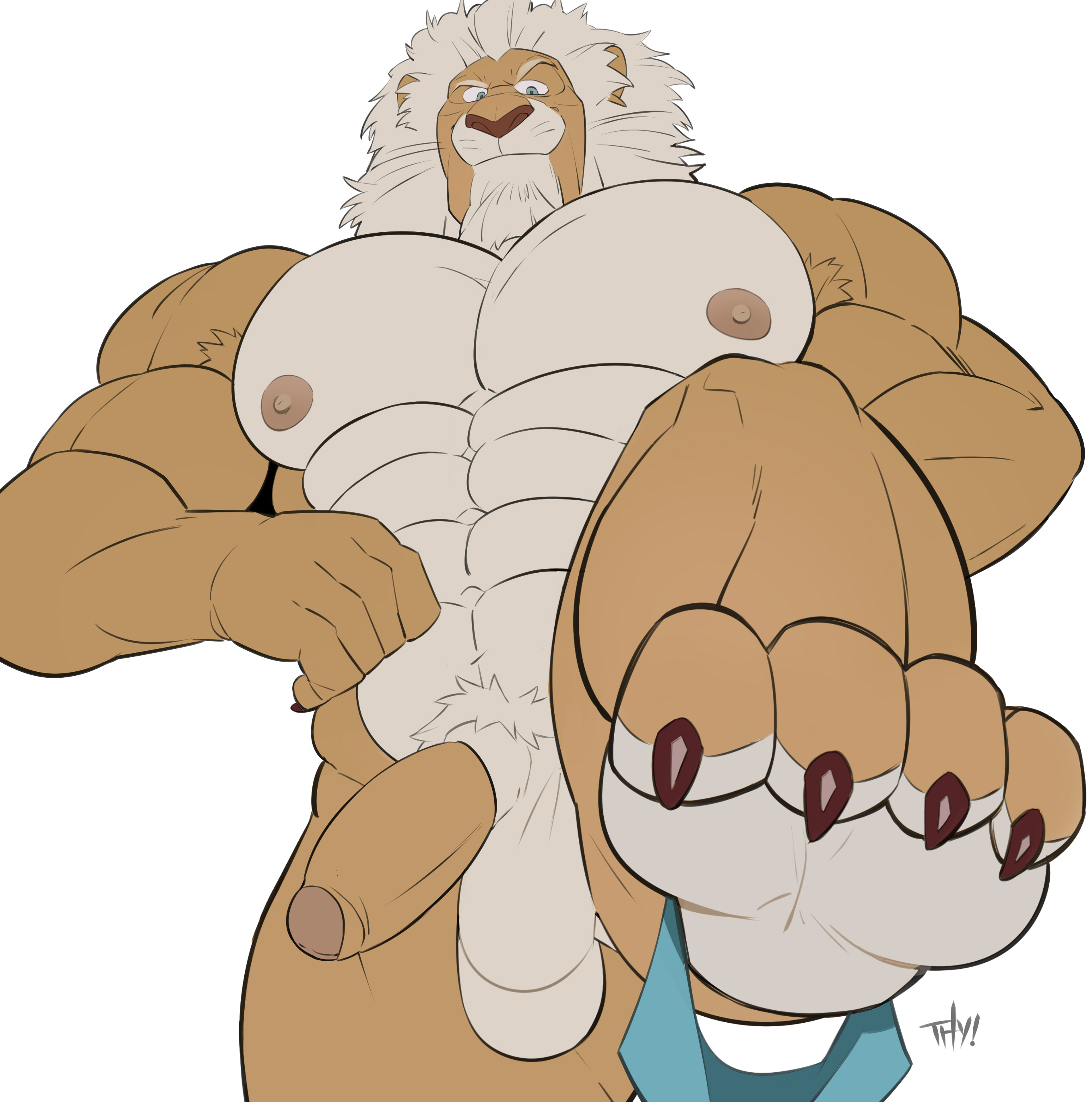 Clay Calloway (Sing) Rule 34 Image