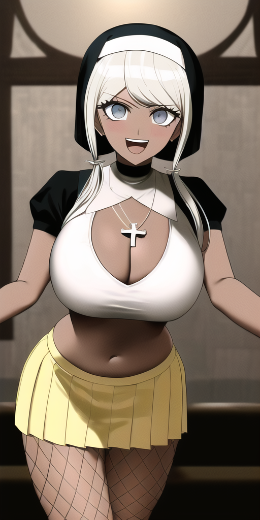 Yonaga Angie (Danganronpa) Rule 34 Image