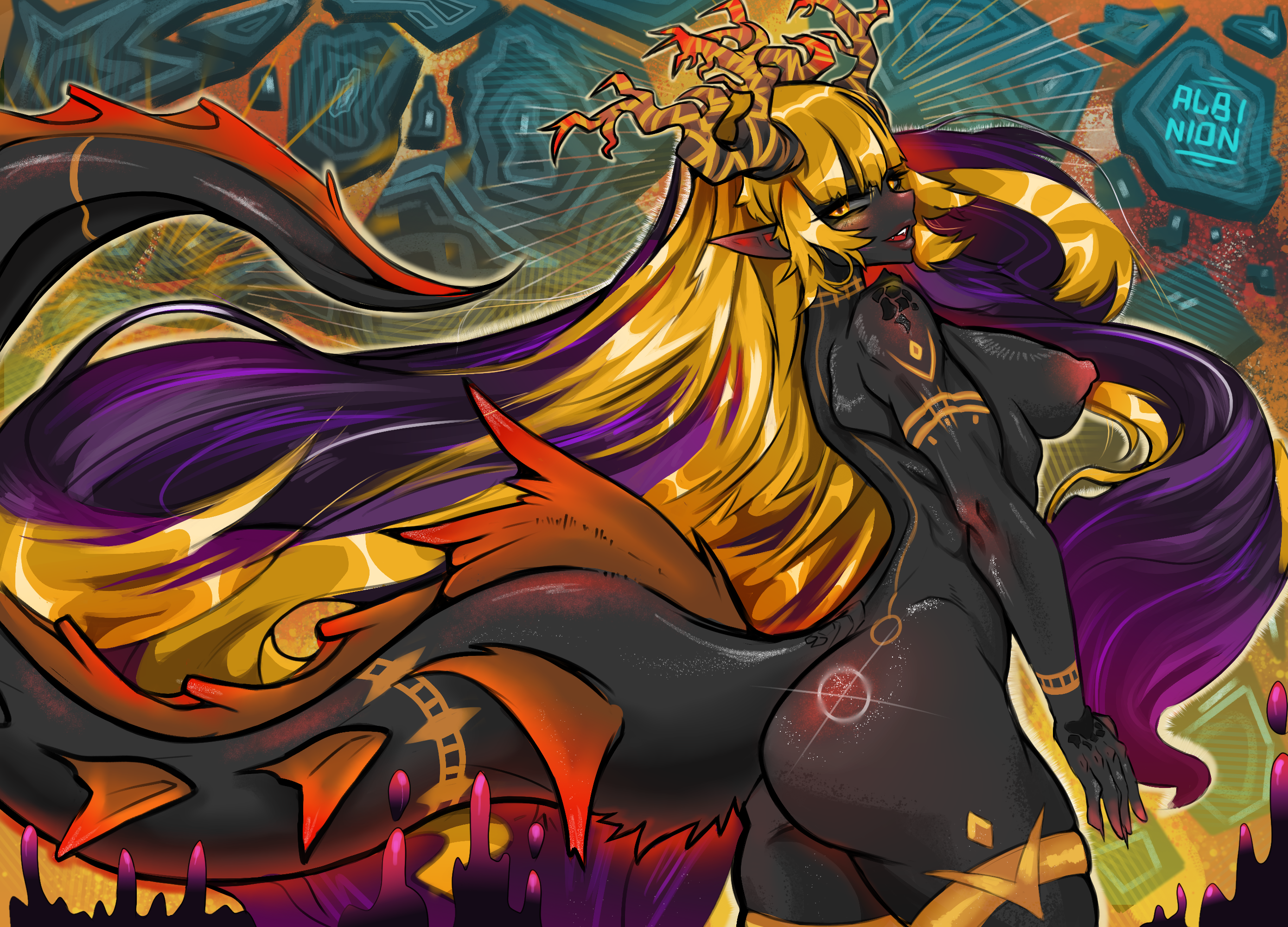 Digital Media (Artwork) Rule 34 Image